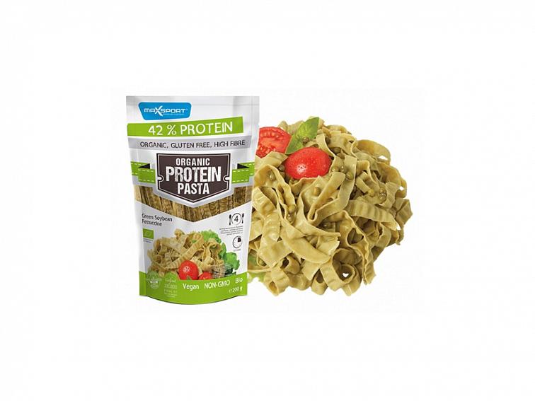 Organic proteinové těstoviny - Fettuccine ze zelené sóji - 200 g