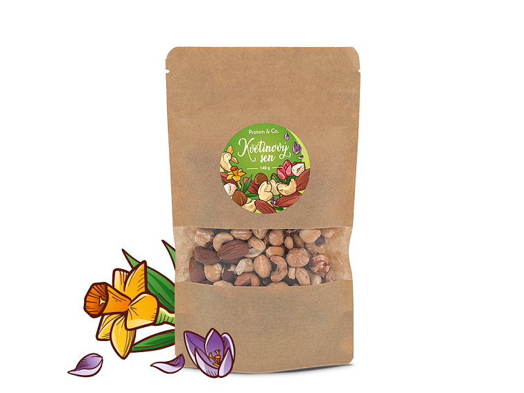 Květinový sen - směs ořechů 140 g