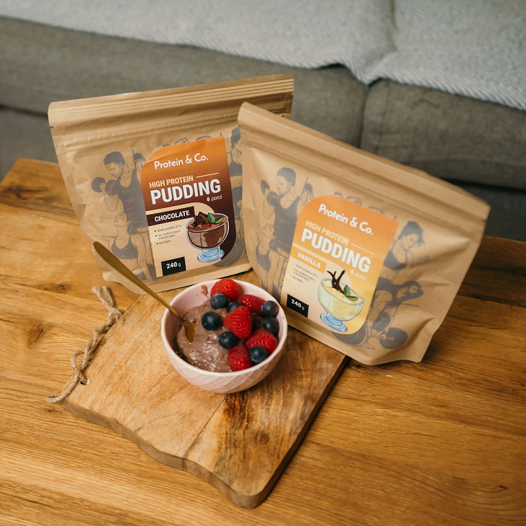 High protein pudding 240 g
