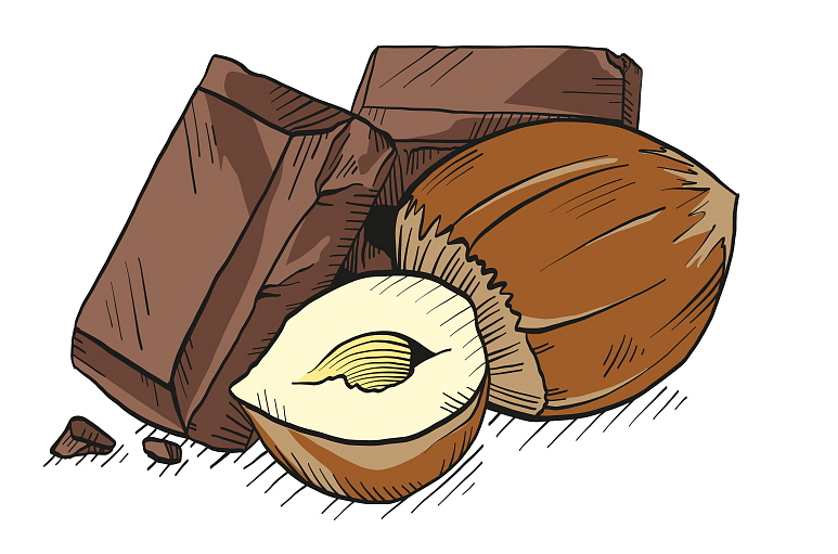 Lískooříškový krém s belgickou čokoládou 330 g