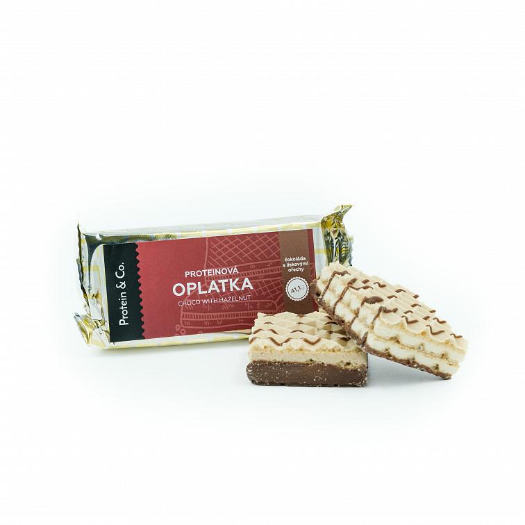 Proteinová oplatka 41,1 g - 3 příchutě