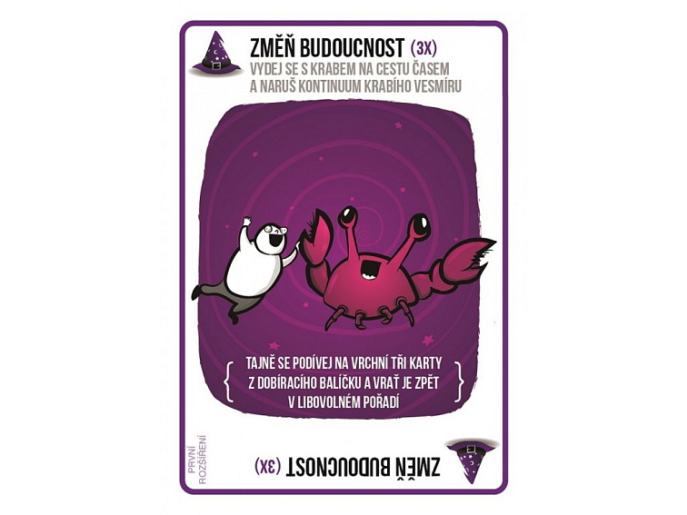 Výbušná koťátka: Implozivní koťátka - Rozšíření