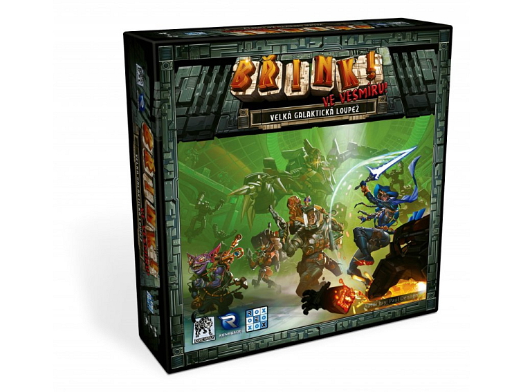 Břink! Ve vesmíru!: Velká galaktická loupež