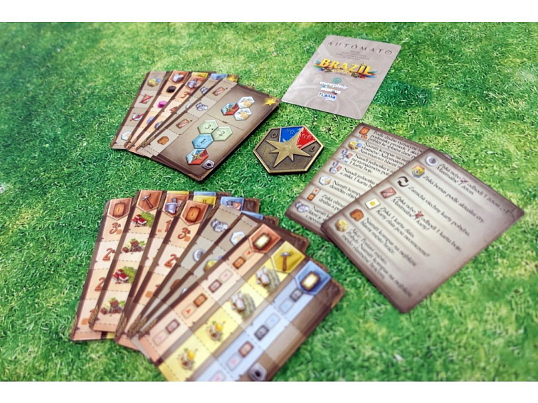 Brazil: Imperial - Autômato - Rozšíření