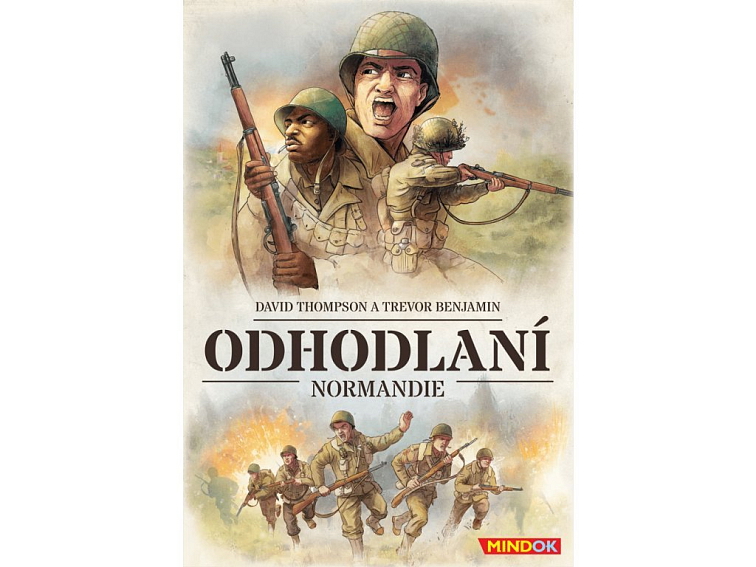 Odhodlaní: Normandie