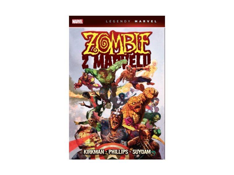 Zombie z Marvelu (Legendy Marvel)