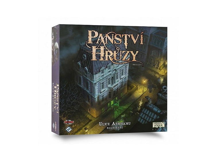 Panství hrůzy: Ulice Arkhamu - Rozšíření