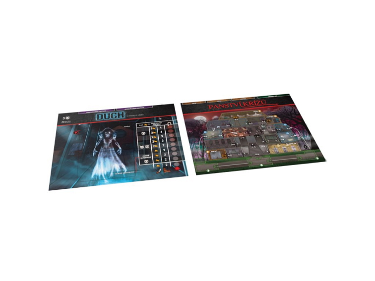 Poslední holka: Duch v panství Křížů