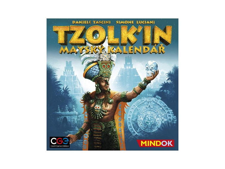 Tzolk´in: Mayský kalendář