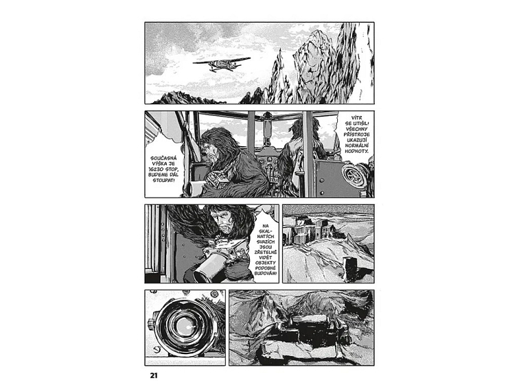 V horách šílenství H. P. Lovecrafta: Kniha druhá