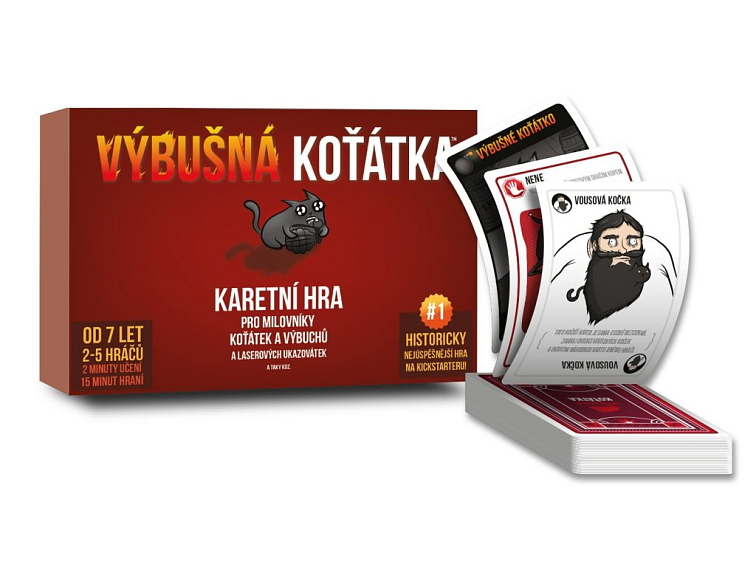 Výbušná koťátka