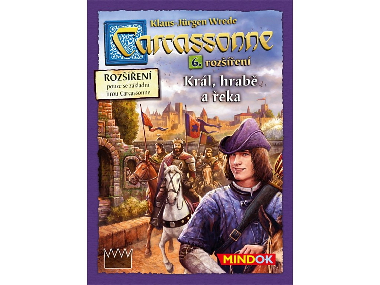 Carcassonne: Král,hrabě a řeka - Rozšíření