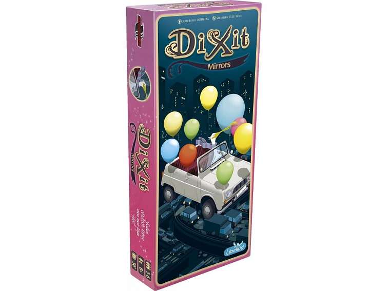 Dixit: 10. - Mirrors - Rozšíření
