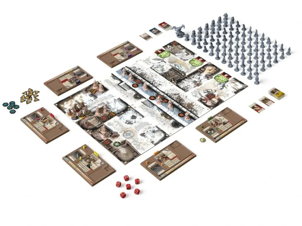 Zombicide: Bílá smrt
