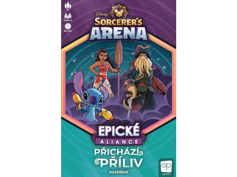 Disney Sorcerer’s Arena – Epické aliance: Přichází příliv - Rozšíření