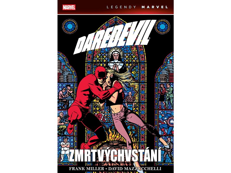 Daredevil: Zmrtvýchvstání (Legendy Marvel)