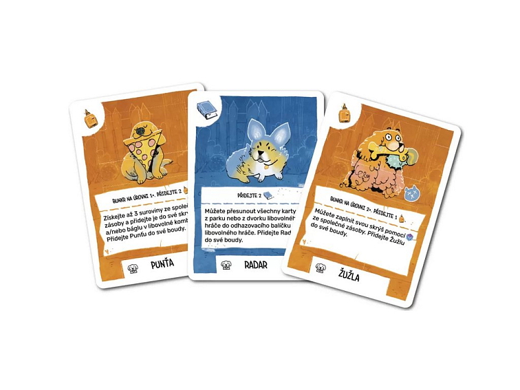 Fort: Kočky a psi - Rozšíření