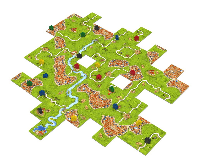Carcassonne: Opatství a starosta - Rozšíření
