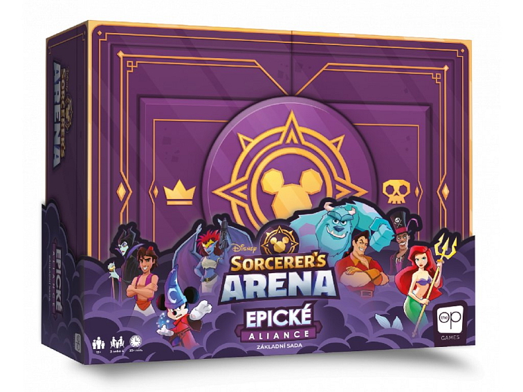 Disney Sorcerer’s Arena - Epické aliance