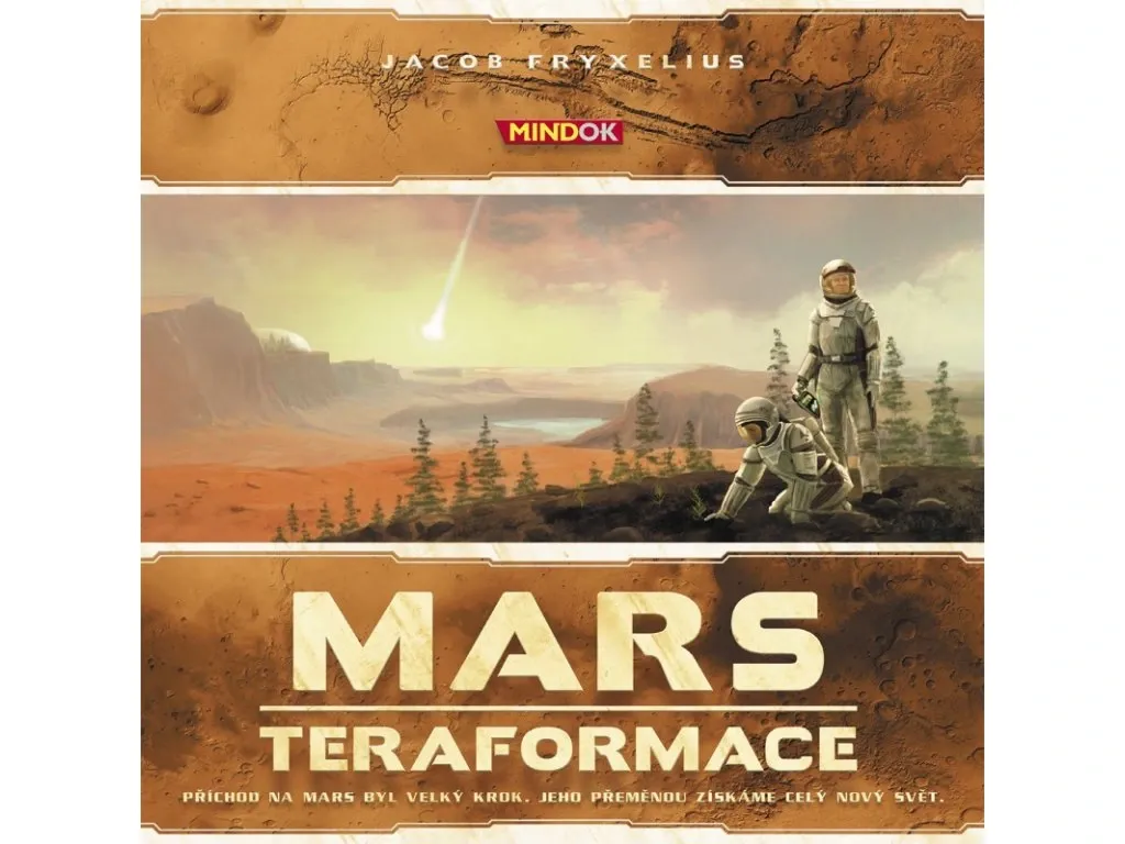 Mars: Teraformace – 5 promo karet