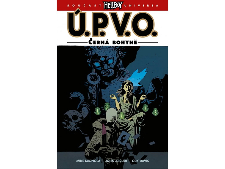 Ú.P.V.O. 11: Černá bohyně