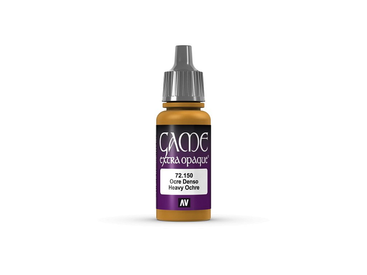 Vallejo - Game Extra opaque 72150 Heavy Ochre 17 ml.