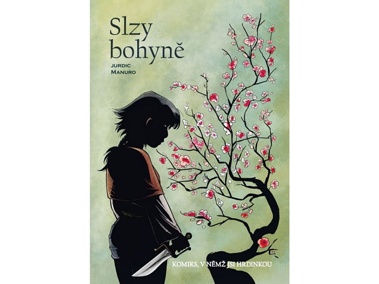 Komiks, v němž jsi hrdinkou: Slzy bohyně