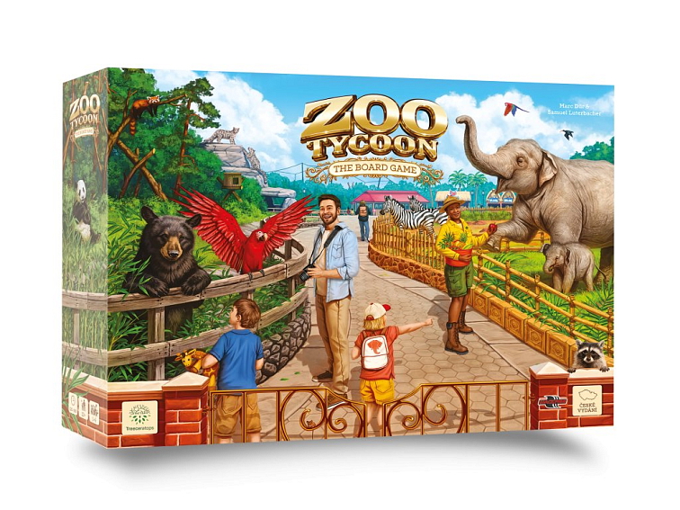Zoo Tycoon: The Board Game (CZ)