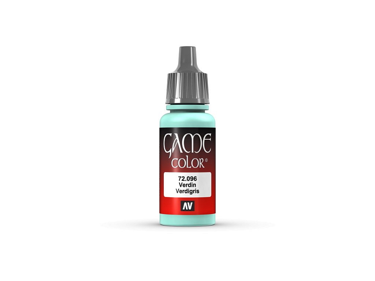 Vallejo - Game Color 72096 Verdigris 17 ml.