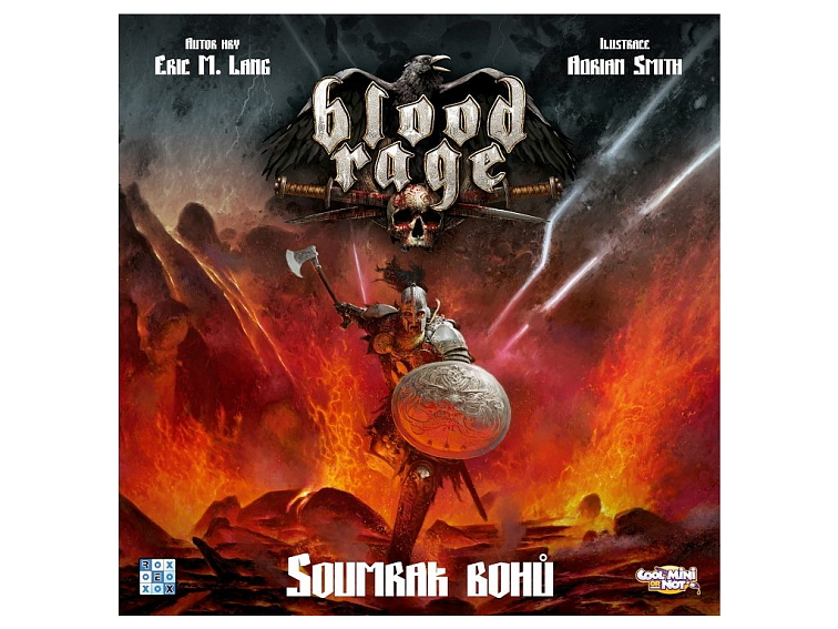 Blood Rage: Soumrak bohů
