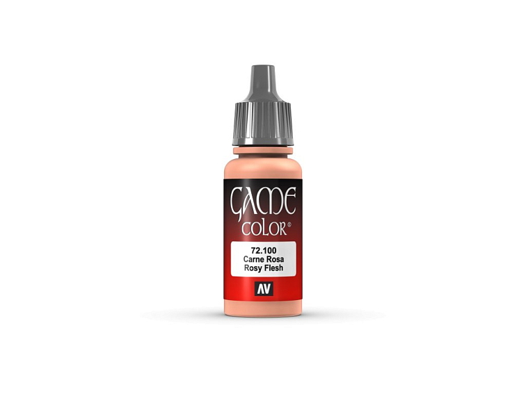 Vallejo - Game Color 72100 Rosy Flesh 17 ml.