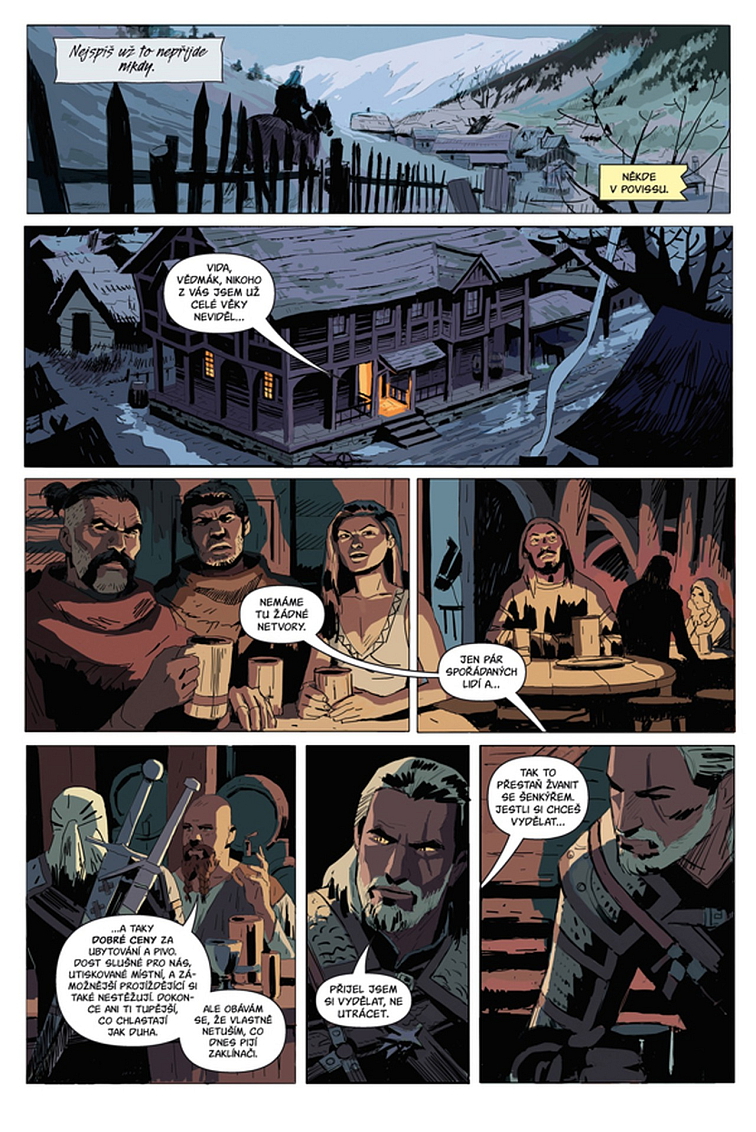 Zaklínač: Blednoucí vzpomínky