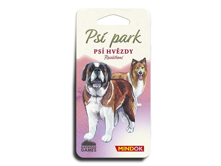 Psí park: Psí hvězdy - Rozšíření