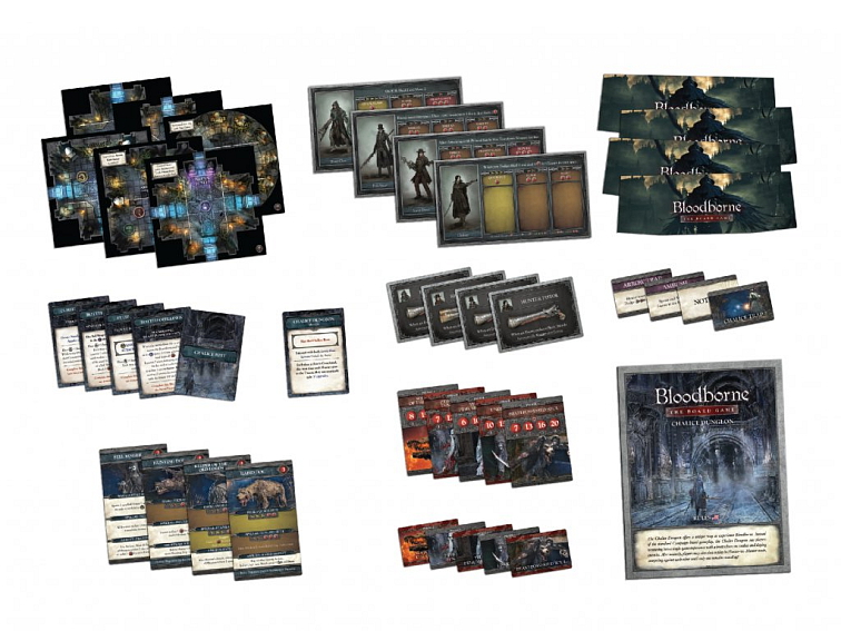 Bloodborne: Katakomby kalicha - Rozšíření