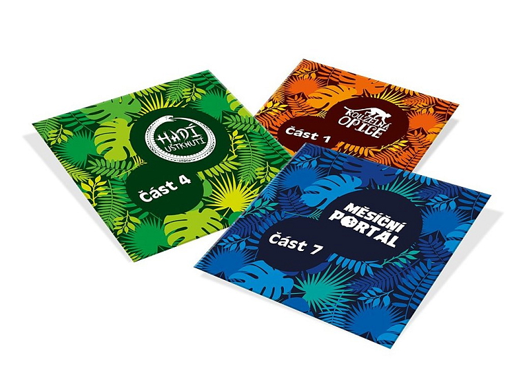 Escape Room - Úniková hra - Rodinná edice