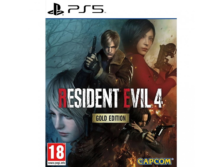 Resident Evil 4 Gold Edition (PS5)