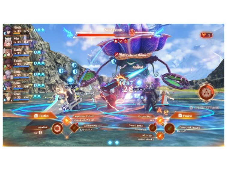 Xenoblade Chronicles 3 (SWITCH)