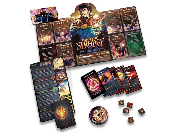 Marvel Dice Throne: Sada 2