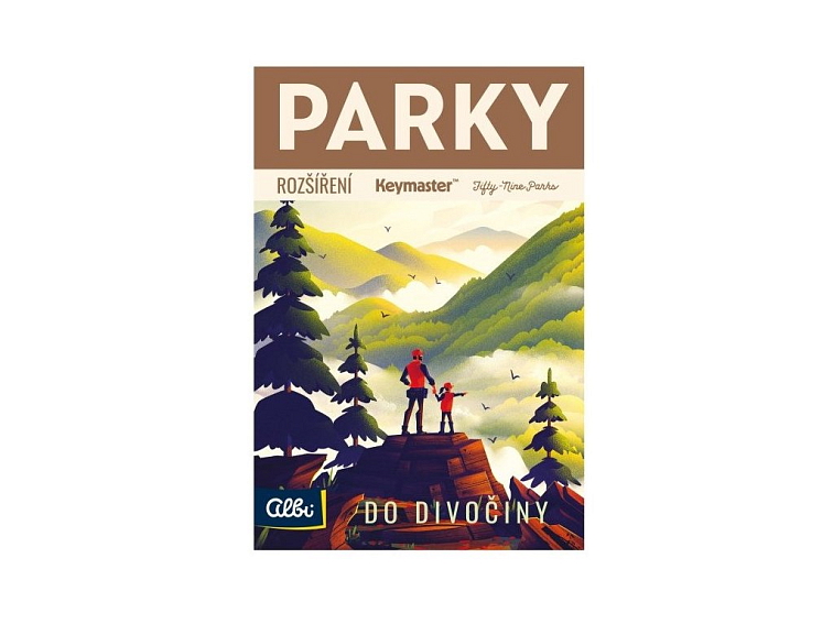 Parky: Do divočiny - Rozšíření