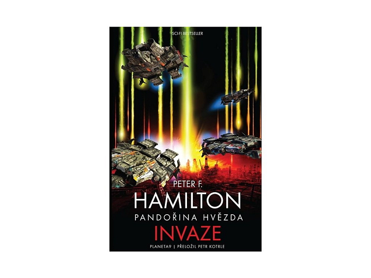 Pandořina hvězda: Invaze