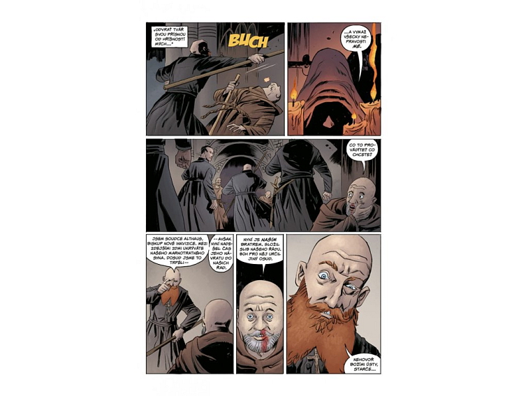 Baltimore 8: Rudé království