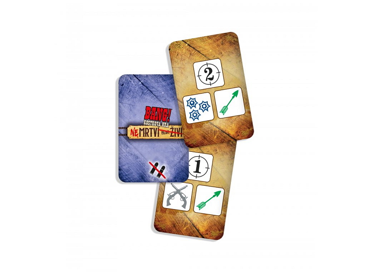 Bang! kostkova hra: NEmrtví - Rozšíření