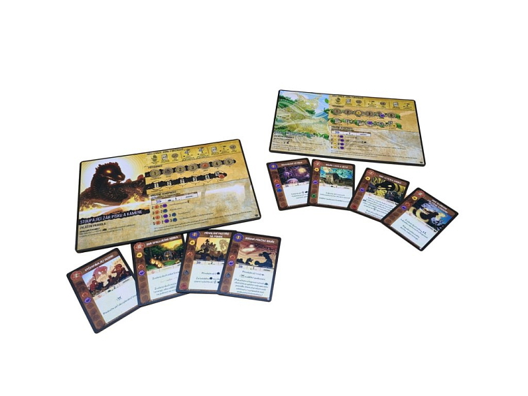 Obzory duchů ostrova