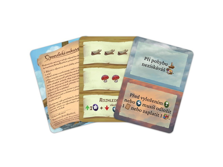 Divukraj: Dálava - Sólo rozšíření