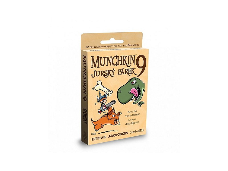 Munchkin 9 - Jurský párek - Rozšíření