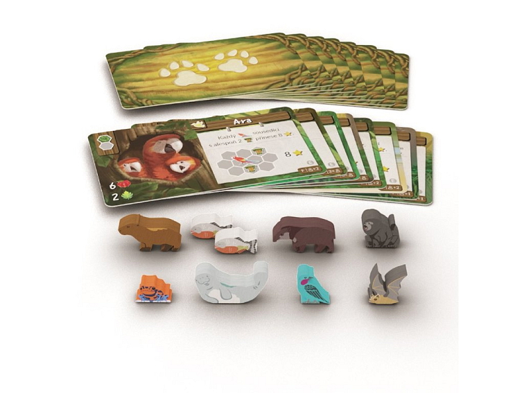 Divoká Amazonie: Minirozšíření