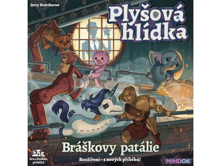 Plyšová hlídka: Bráškovy patálie - Rozšíření