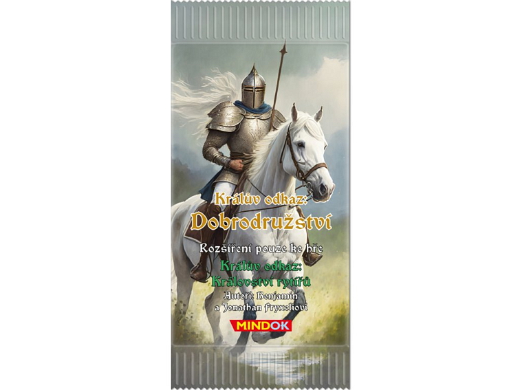 Králův odkaz: Dobrodružství - Rozšíření