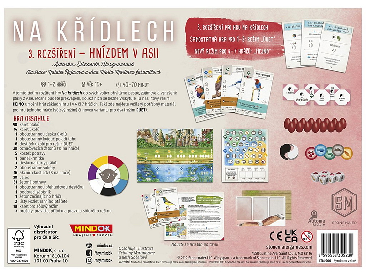 Na křídlech: Hnízdem v Asii - Rozšíření