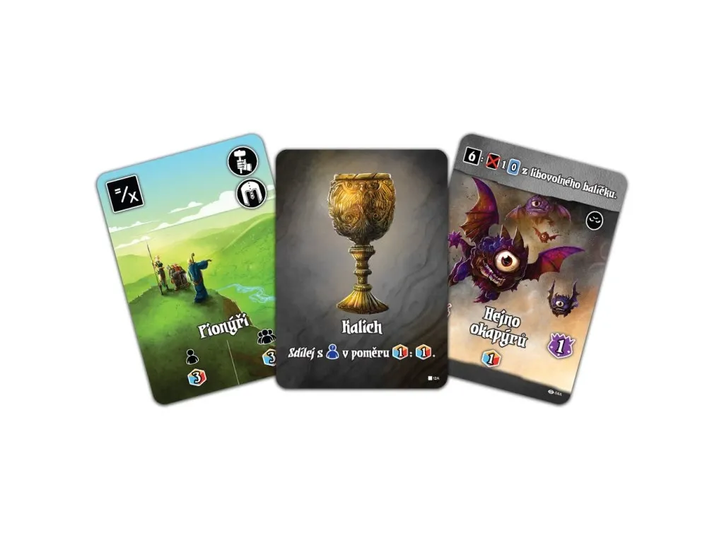 Království Valerie: Karetní hra - Přívrženci temnoty - Rozšíření